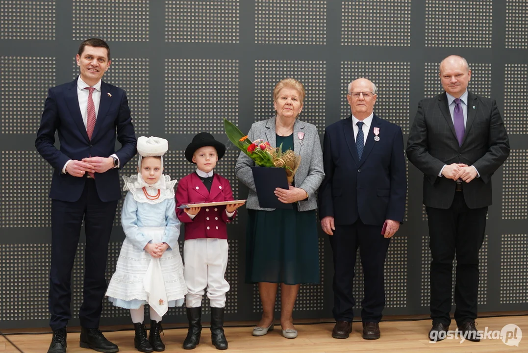 Jubileusze małżeńskie w Krobi, część 1