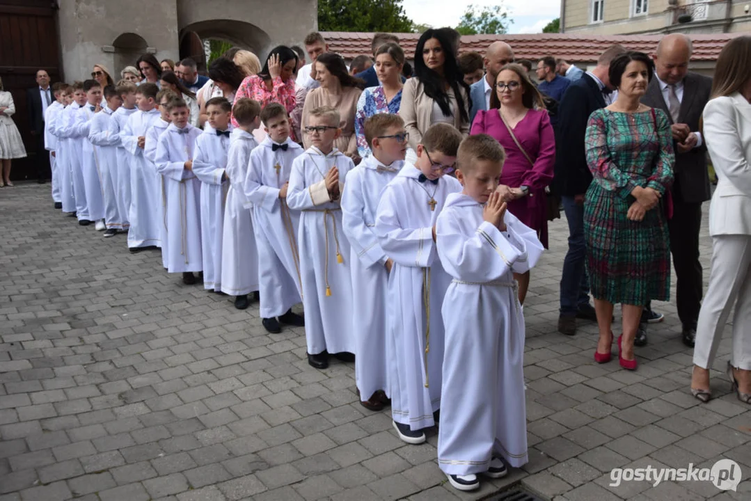 I Komunia Święta w parafii Pocieszenia NMP w Borku Wlkp.