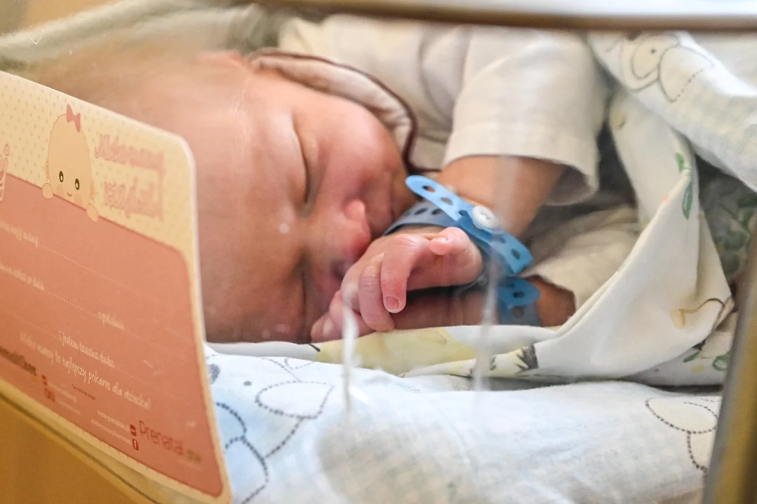 Pierwszy Poznaniak urodzony w 2026 roku otrzymał prezenty od miasta - Zdjęcie główne