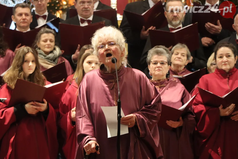 Koncert Chóru św. Wojciecha w rawickiej farze