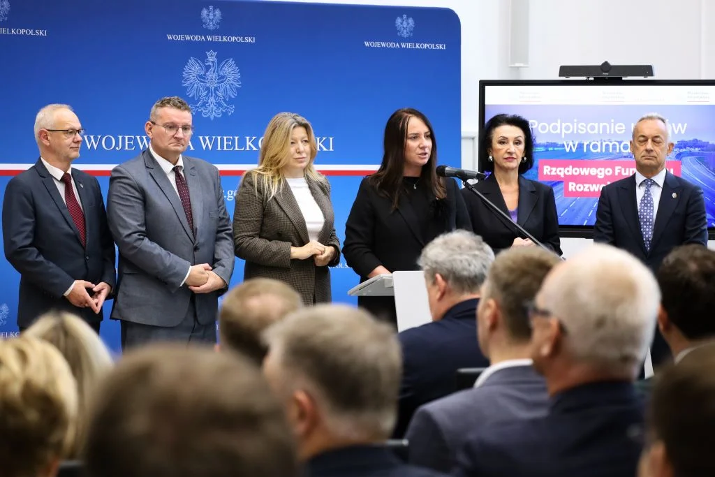 Wielkopolskie samorządy będą mogły zrealizować kolejne inwestycje drogowe