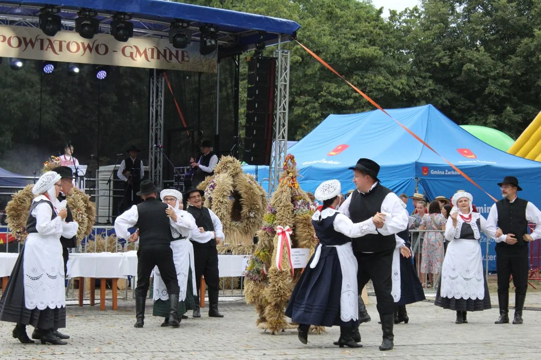 Dożynki powiatowo-gminne w Żerkowie [2023]