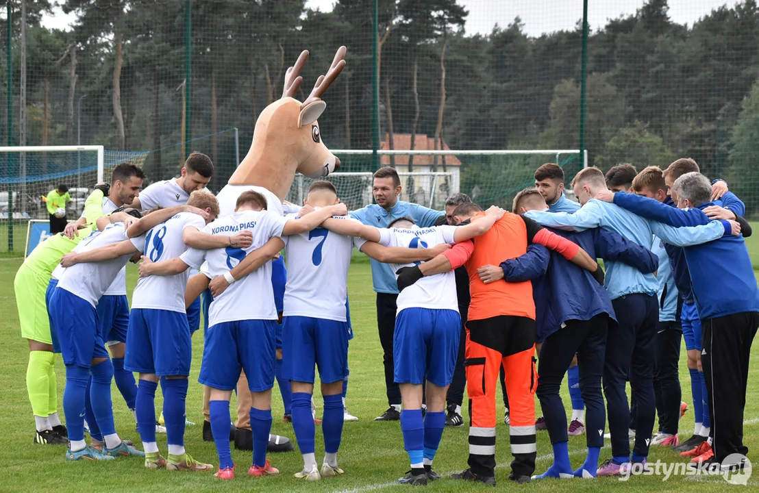 Korona Piaski - Warta Międzychód 3 : 1