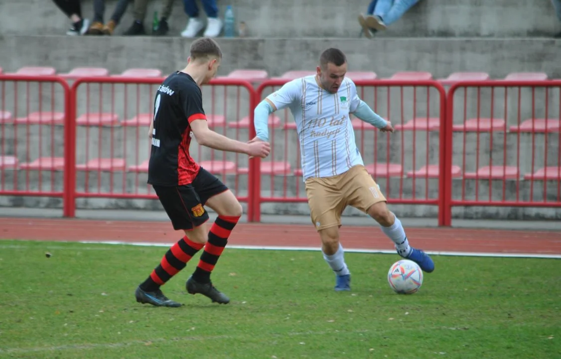 GKS Żerków - Wisła Borek Wlkp. 0:0