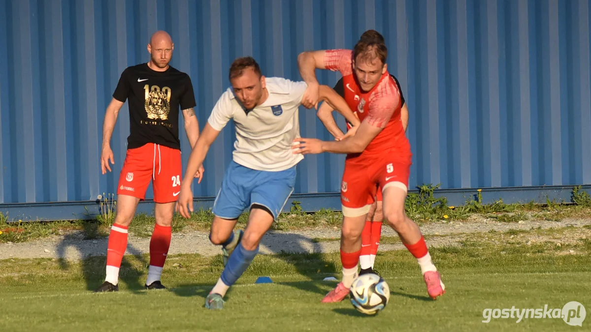 Korona Piaski - Huragan Pobiedziska 1 : 1
