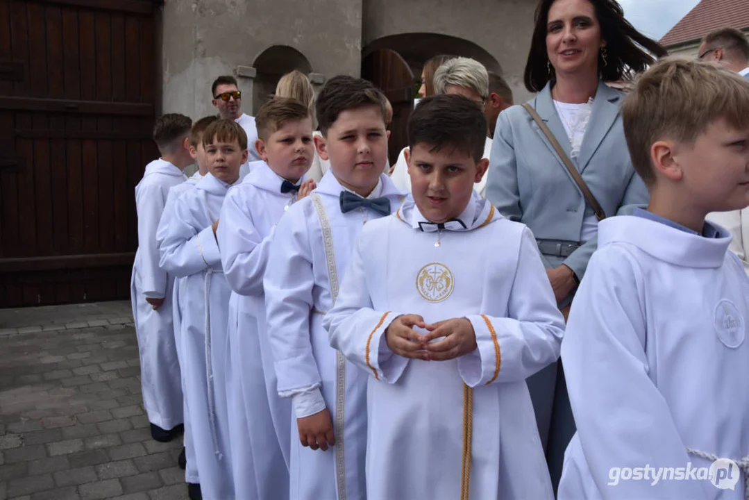 I Komunia Święta w parafii Pocieszenia NMP w Borku Wlkp.