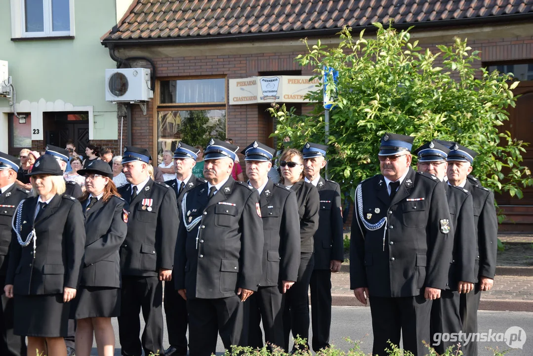 XXI Pielgrzymka Służb Mundurowych do sanktuarium maryjnego na Zdzieżu w Borku  Wlkp.