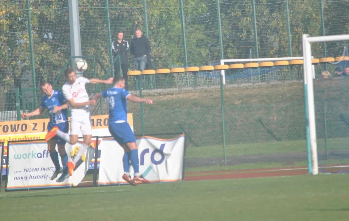 Jarota II Witaszyce - GKS Grebanin 4:1 i Grom Golina - Phytopharm Klęka 3:2