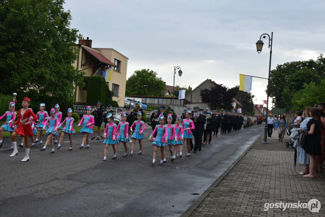 XXII Pielgrzymka Służb Mundurowych do sanktuarium maryjnego na Zdzież, w Borku Wlkp.