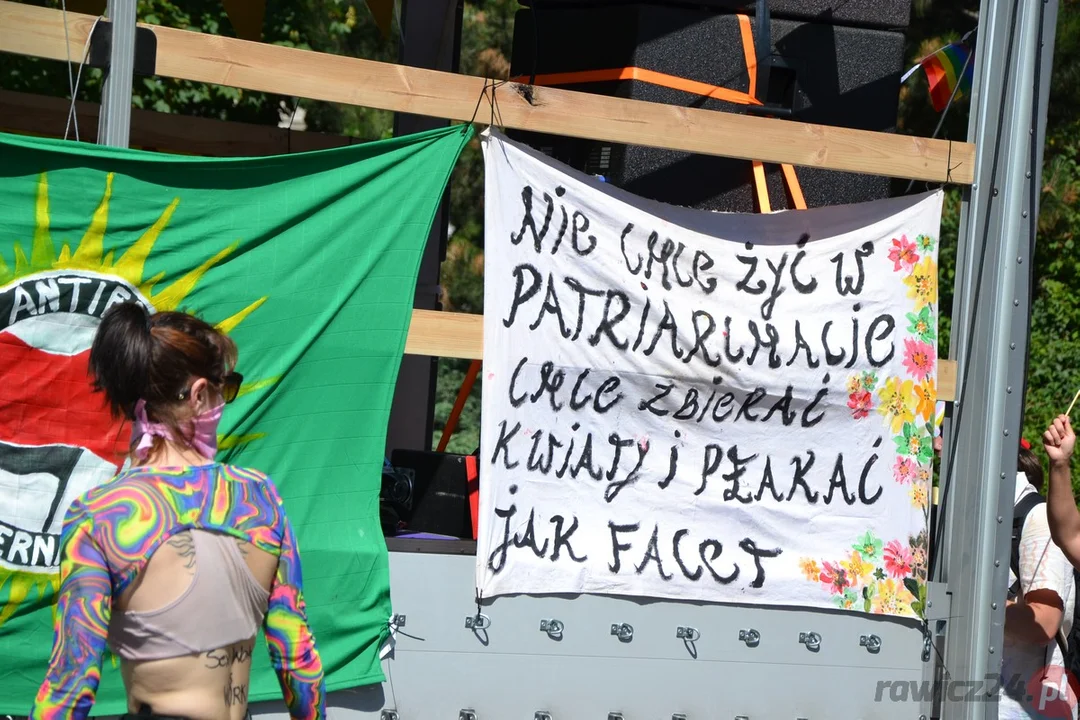 Marsz Równości i kontrmanifestacje w Rawiczu