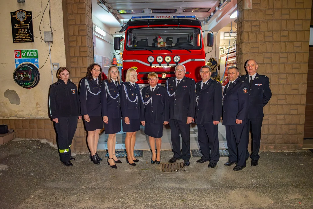 Walne zebranie OSP w Koźminie Wielkopolskim. Wybrano nowy zarząd jednostki