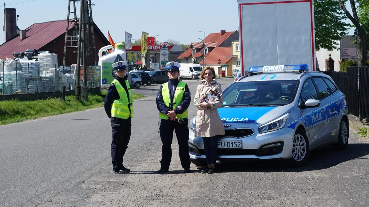 Piłeś? Nie jedź! Wspólna akcja gminy Krobia i gostyńskiej drogówki - Zdjęcie główne