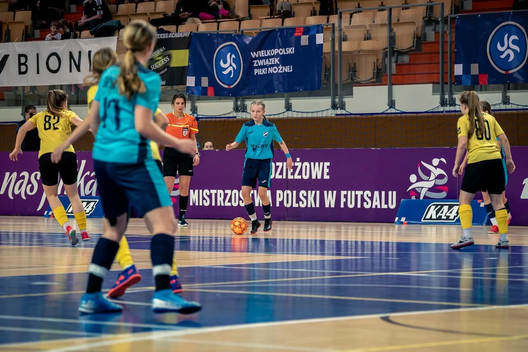 Młodzieżowe Mistrzostwa Polski w futsalu U-15 w Poznaniu. Zwycięstwo Sparty Miejska Górka