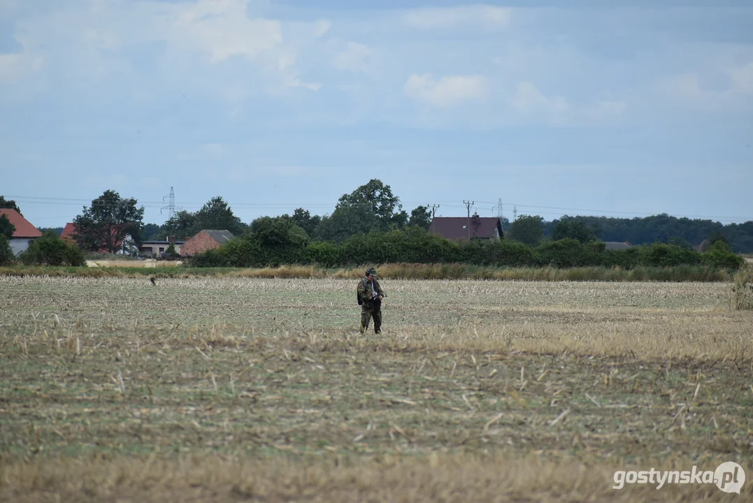 Prace eksploracyjne prowadzone na polach bitwy pod Poniecem - Operacja Poniec 2023