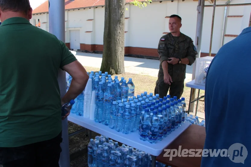 Piknik wojskowy w Pleszewie