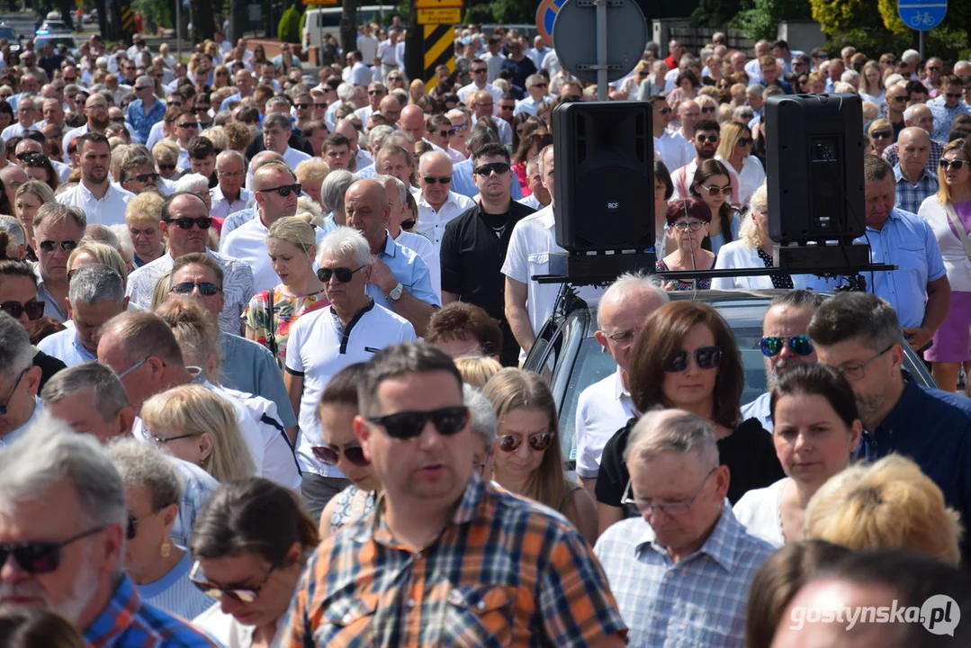 Procesja Bożego Ciała w Gostyniu 2024