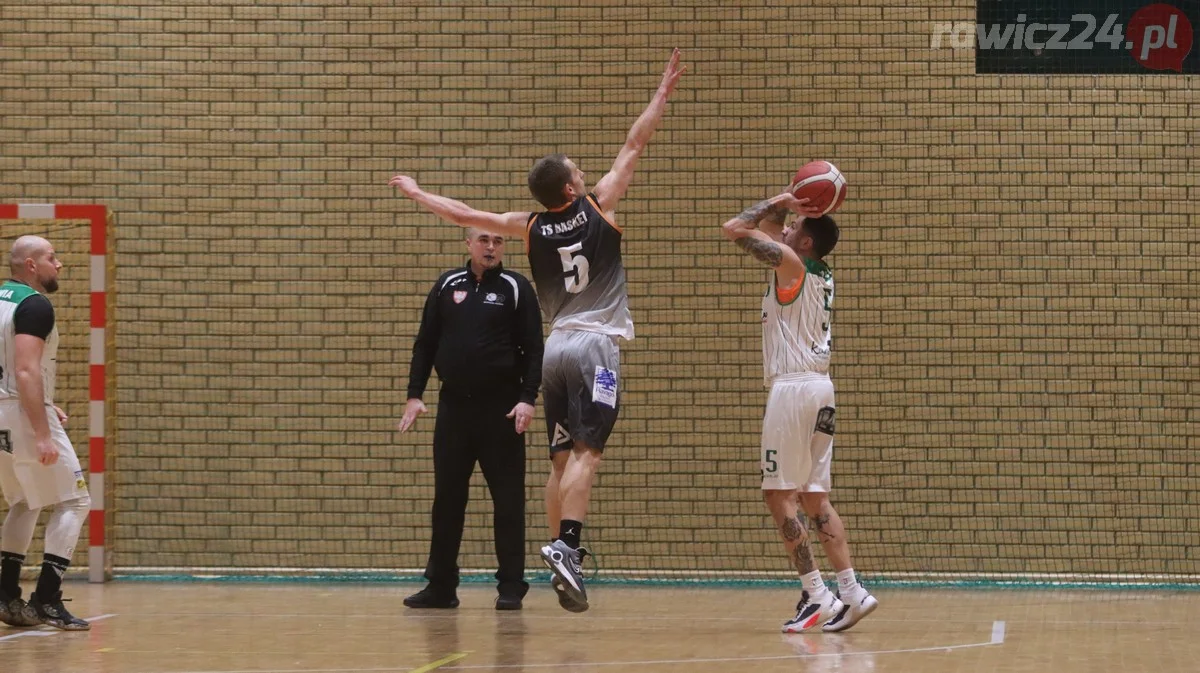 Rawia Rawag Rawicz - TS Basket Poznań 83:51