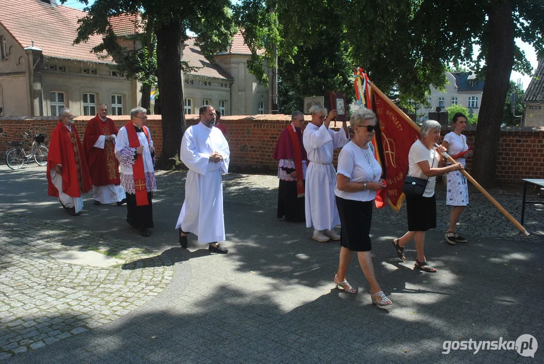 Odpust w gostyńskiej farze - msza święta, procesja i koncert muzyki dawnej