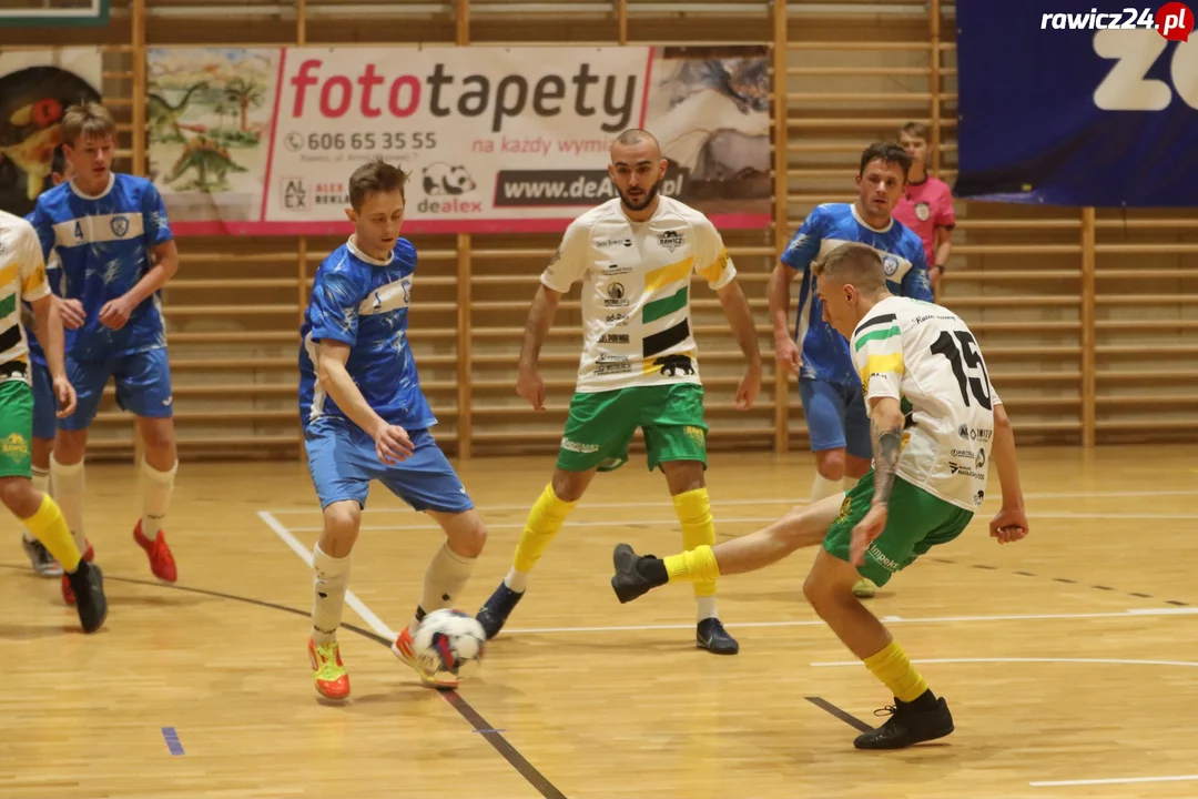 RAF Futsal Rawicz pokonał Perfectę Futsal Złotów 16:0