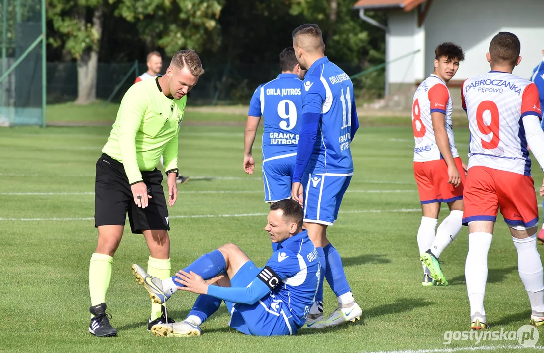 Dąbroczanka Pępowo - Orla Jutrosin 5 : 1