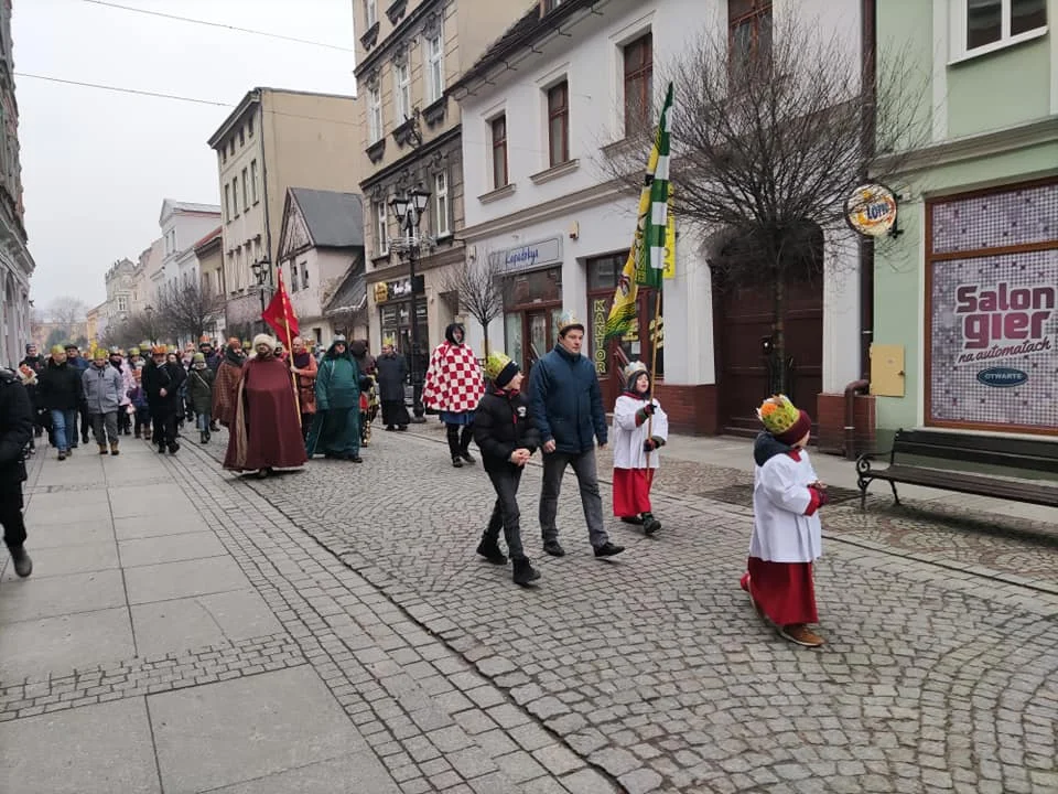 Orszak Trzech Króli w Krotoszynie