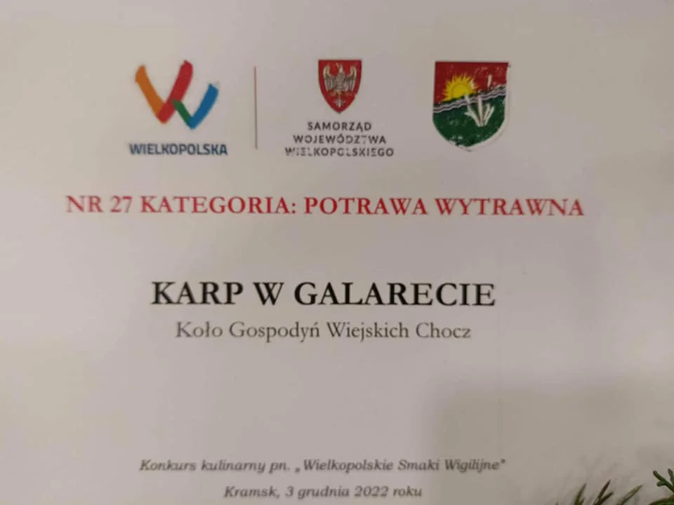 KGW z powiatu pleszewskiego nagrodzone na konkursie w Kramsku