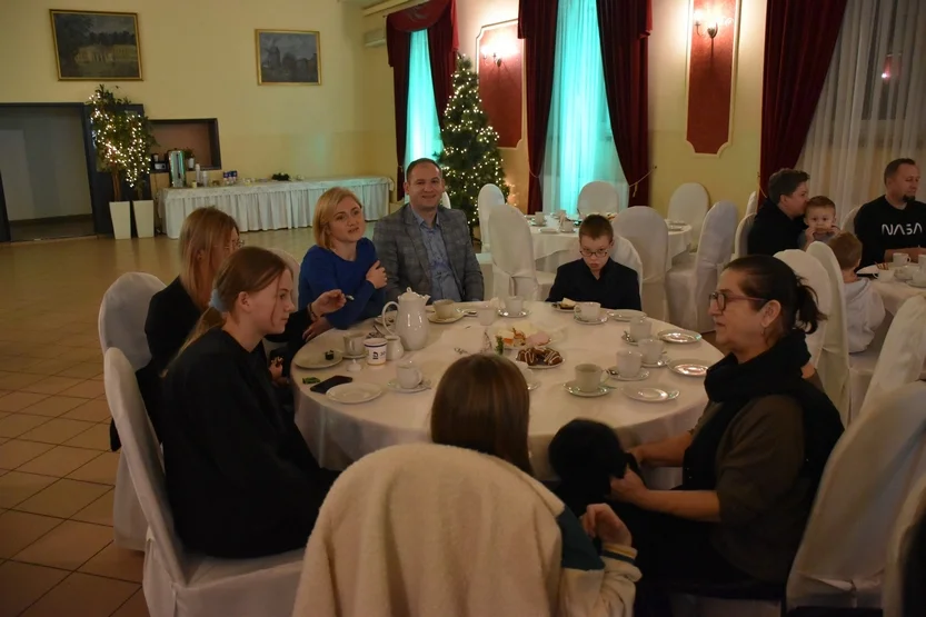 Wspólne kolędowanie w Ośrodku Kultury w Żegocinie