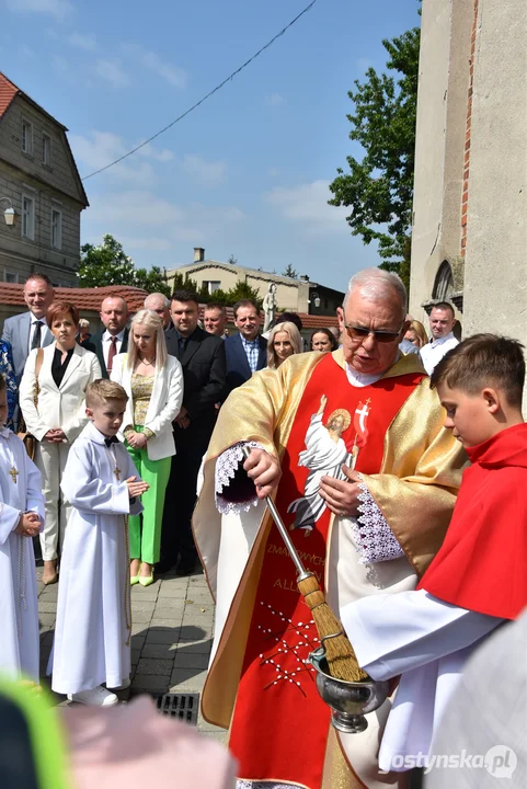 I Komunia Święta w Borku Wlkp.