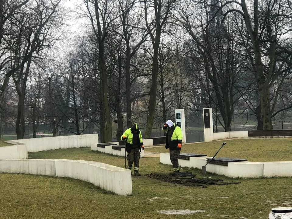 Po raz kolejny rozkopują zielony amfiteatr w Jarocinie