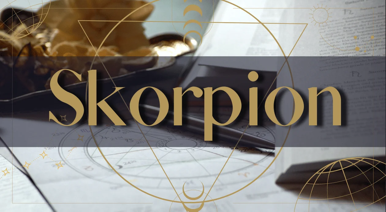 Horoskop tygodniowy - Skorpion