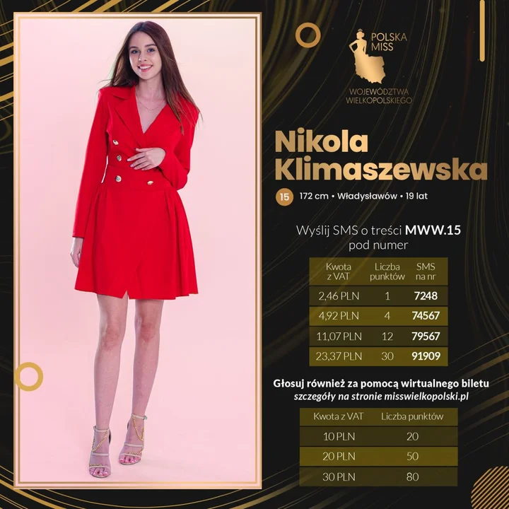 Miss Województwa Wielkopolskiego 2022