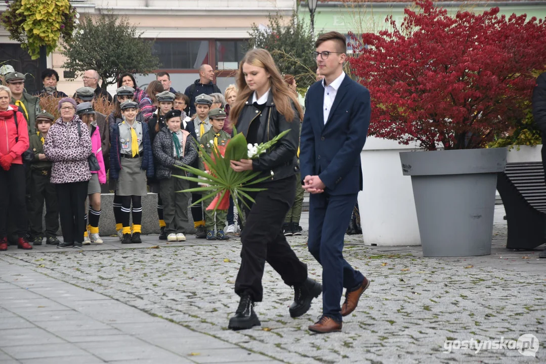 84. Rocznica rozstrzelania 30 obywateli Gostynia i okolicy przez Niemców