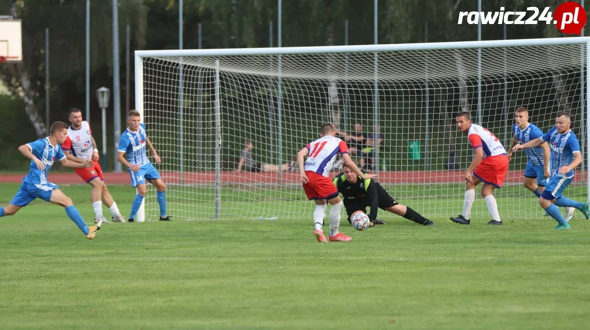 Sparta Miejska Górka - Dąbroczanka Pępowo 0 : 1