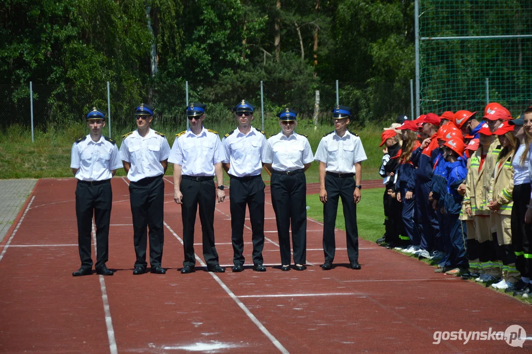Powiatowe i gminne zawody sportowo-pożarnicze w Piaskach 2025