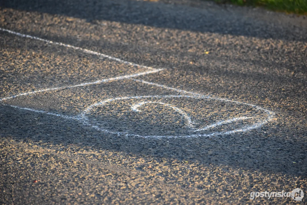 Tragiczny wypadek na trasie Piaski-Pogorzela. Nie żyje 24-letni motocyklista