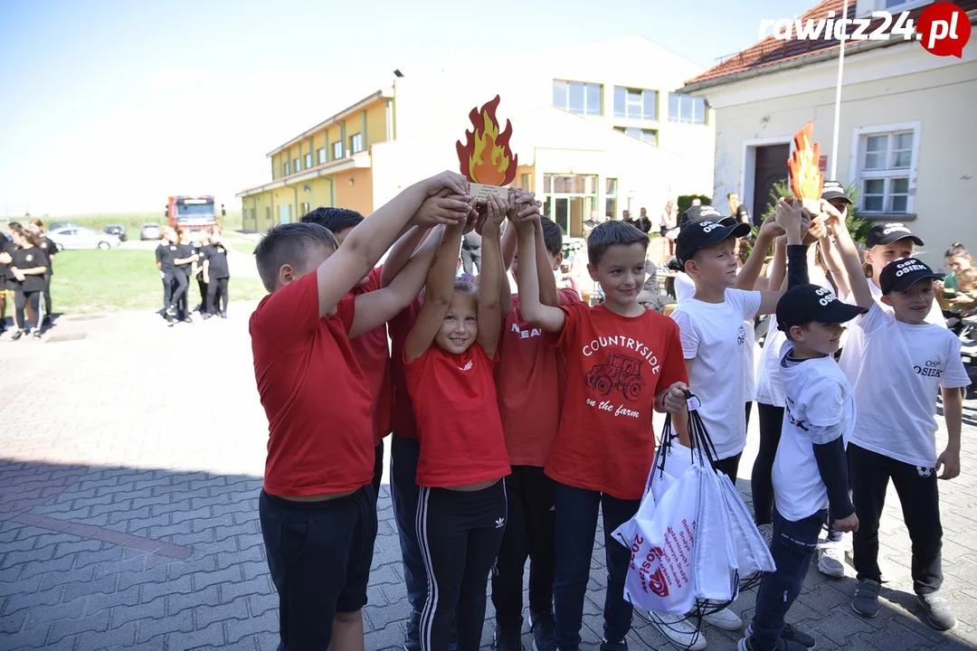 I Turniej Dziecięcych Drużyn Pożarniczych i Młodzieżowych Drużyn Pożarniczych im. druha Józefa Karkosza