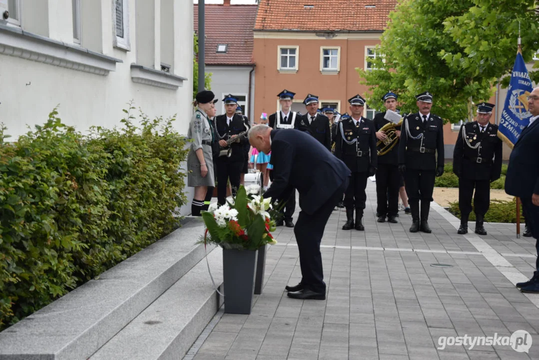 XXII Pielgrzymka Służb Mundurowych do sanktuarium maryjnego na Zdzież, w Borku Wlkp.