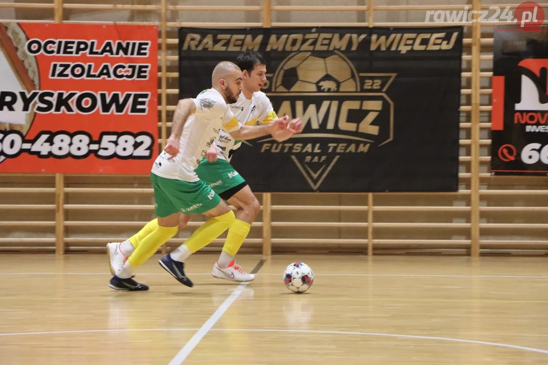 RAF Futsal Team podejmował Futsal Kościan