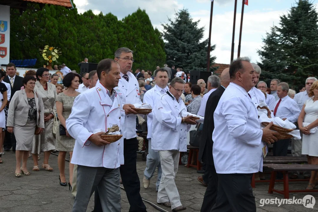 Dożynki powiatowe na Świętej Górze w 2013