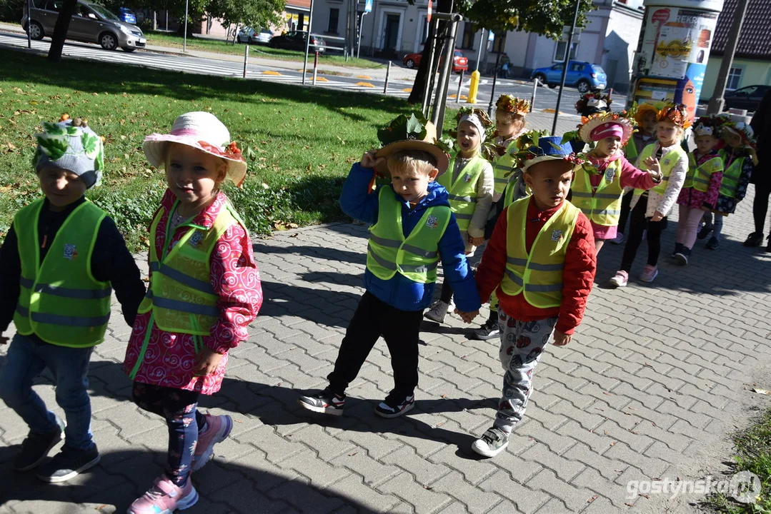 Dzieci z Przedszkola Miejskiego nr 2 w Gostyniu powitały jesień