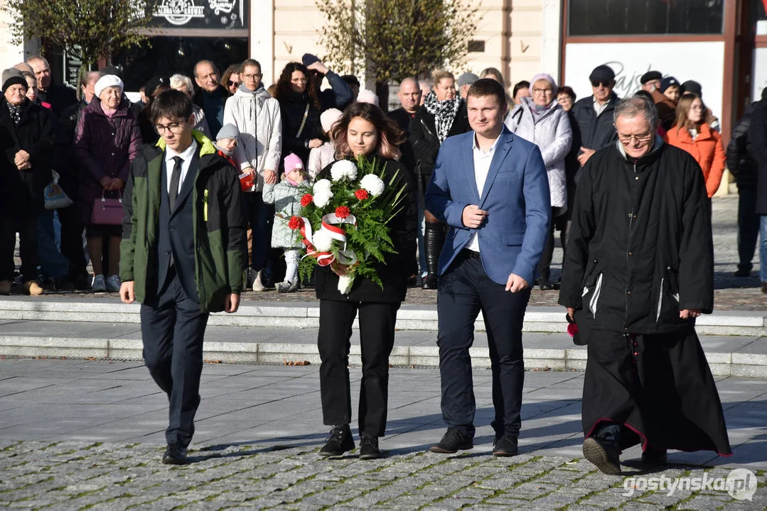 Obchody Narodowego Święta Niepodległości w Gostyniu.