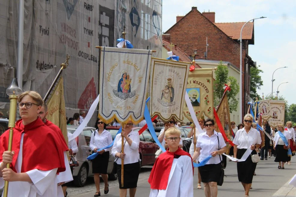 Procesja Bożego Ciała w Jarocinie