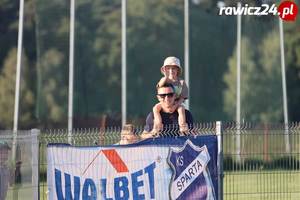 Sparta Miejska Górka - Orla Jutrosin 1:0