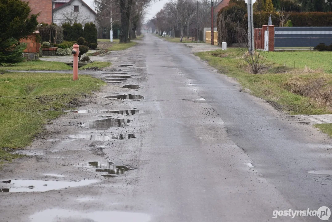 Czy jest szans na remont dróg w Strzelcach Wielkich, Taniecznicy oraz Bodzewie