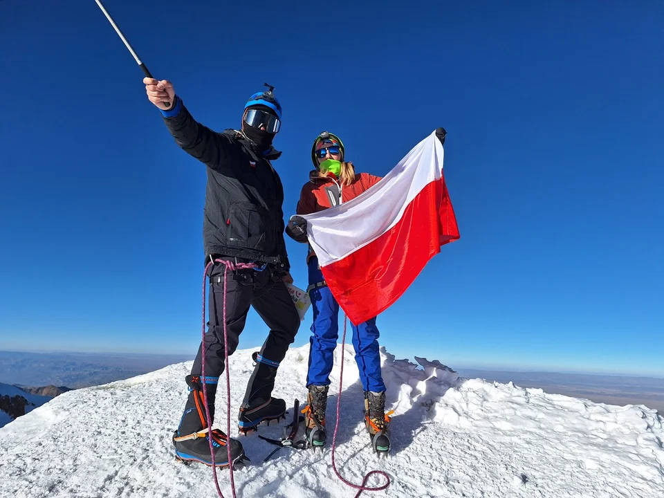 Agnieszka i Sebastian Szwarnowscy zdobyli sześciotysięcznik w Andach [ZDJĘCIA] - Zdjęcie główne