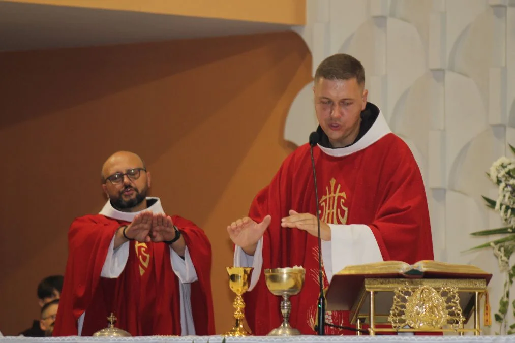 Jarocin. Imieniny i pożegnanie franciszkanina - ojca Bartłomieja Skibińskiego