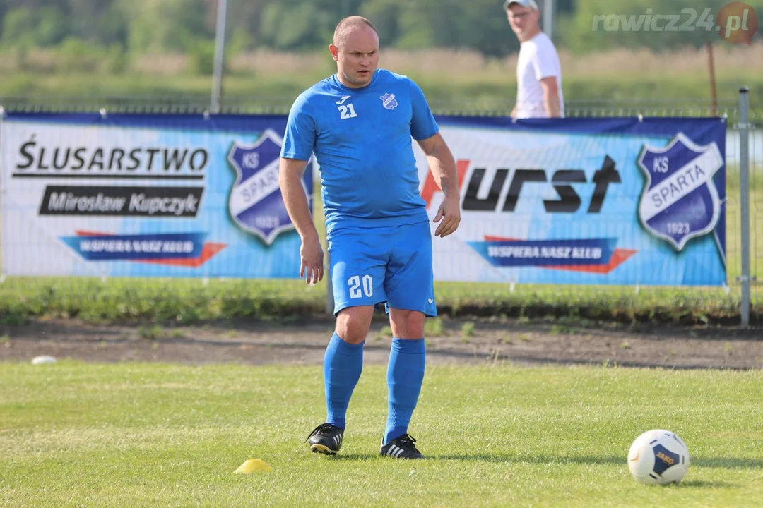 Sparta Miejska Górka - Awdaniec Pakosław 1:0