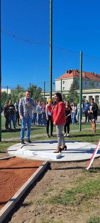 Obiekty sportowe przy ZSP nr 2 w Jarocinie