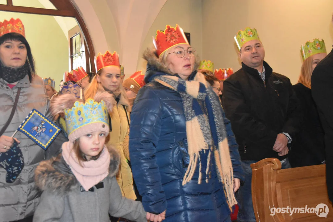 Orszak Trzech Króli w Starym Gostyniu