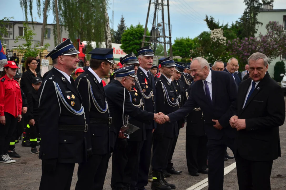 Obchody Dnia Strażaka 2024 w Borku Wlkp.